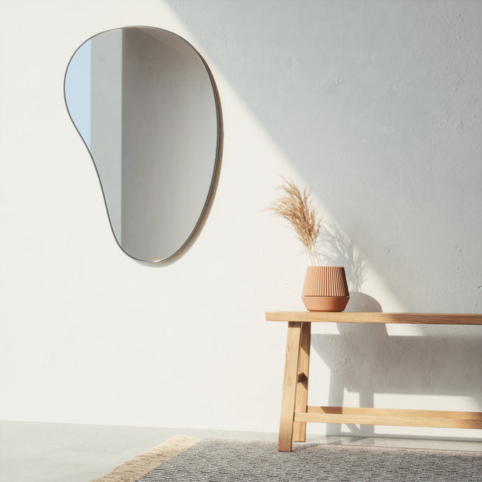 Umbra Miroir Mural Hubba Pebble