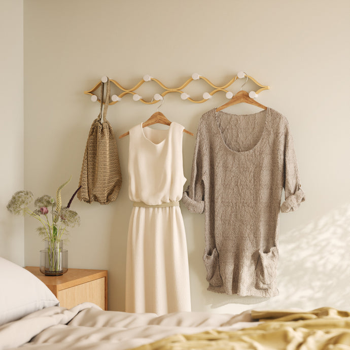 Umbra MONTAGE - Patère Murale à 6 crochets