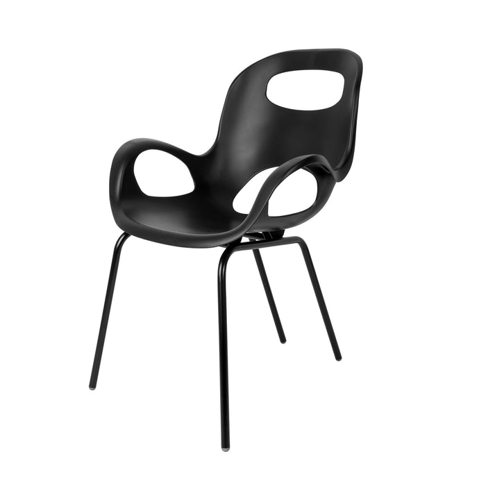 umbra OH CHAIR - Chaise avec accoudoirs empilable
