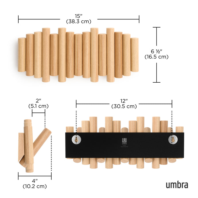 Umbra Picket Rail Hook Bundle