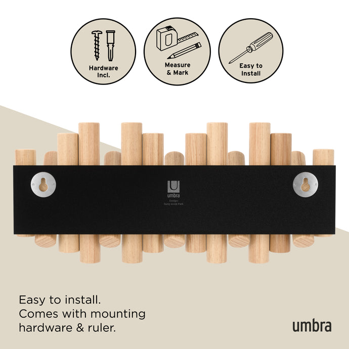 Umbra Picket Rail Hook Bundle