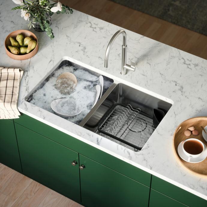 Umbra SINKIN - Egouttoir à Vaisselle En Métal