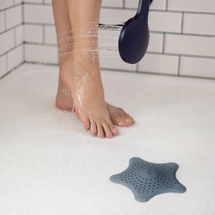 Umbra STARFISH - Attrape Cheveux En Silicone