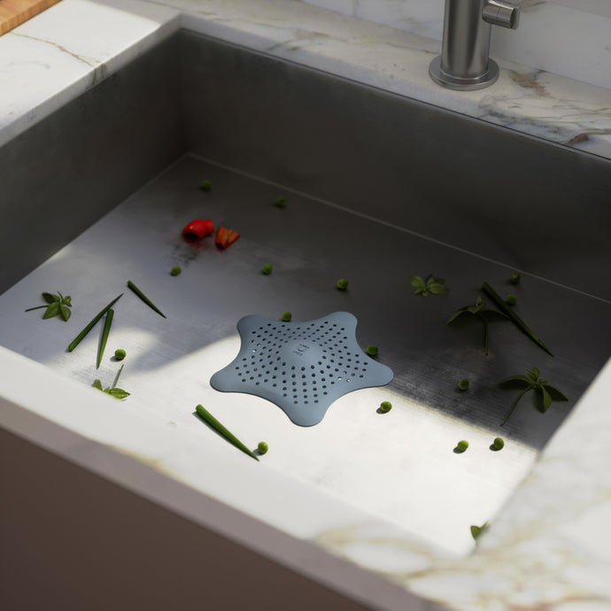 Umbra STARFISH - Attrape Cheveux En Silicone