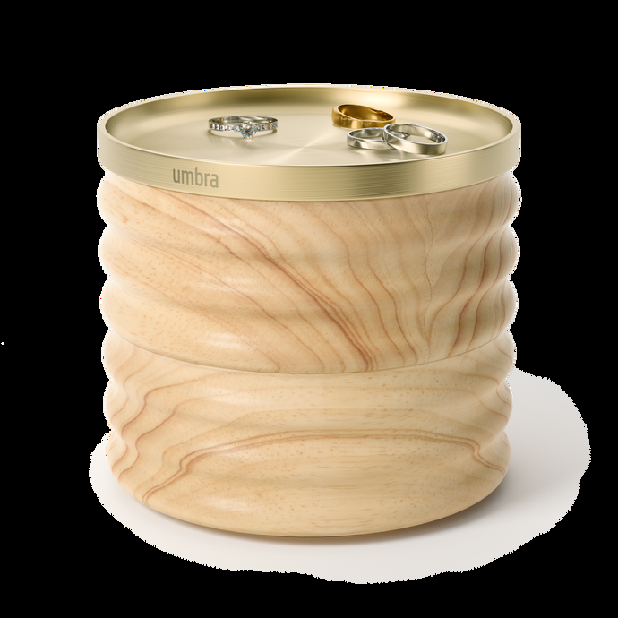 umbra TESORA - Boîte de rangement en bois