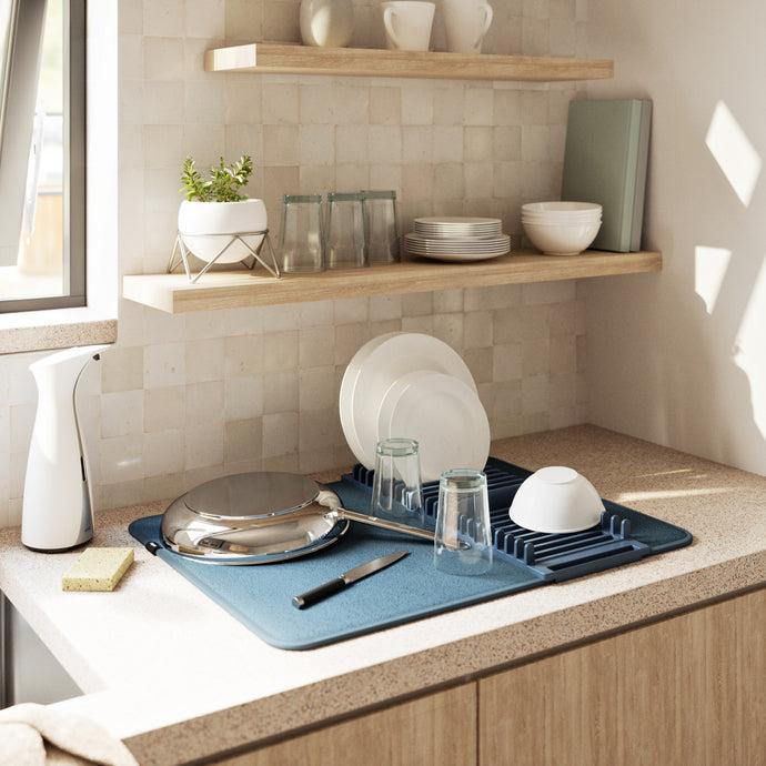 Umbra UDRY - Égouttoir Et Tapis à Vaisselle