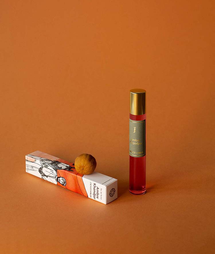 une Nuit Nomade Ambre Khandjar