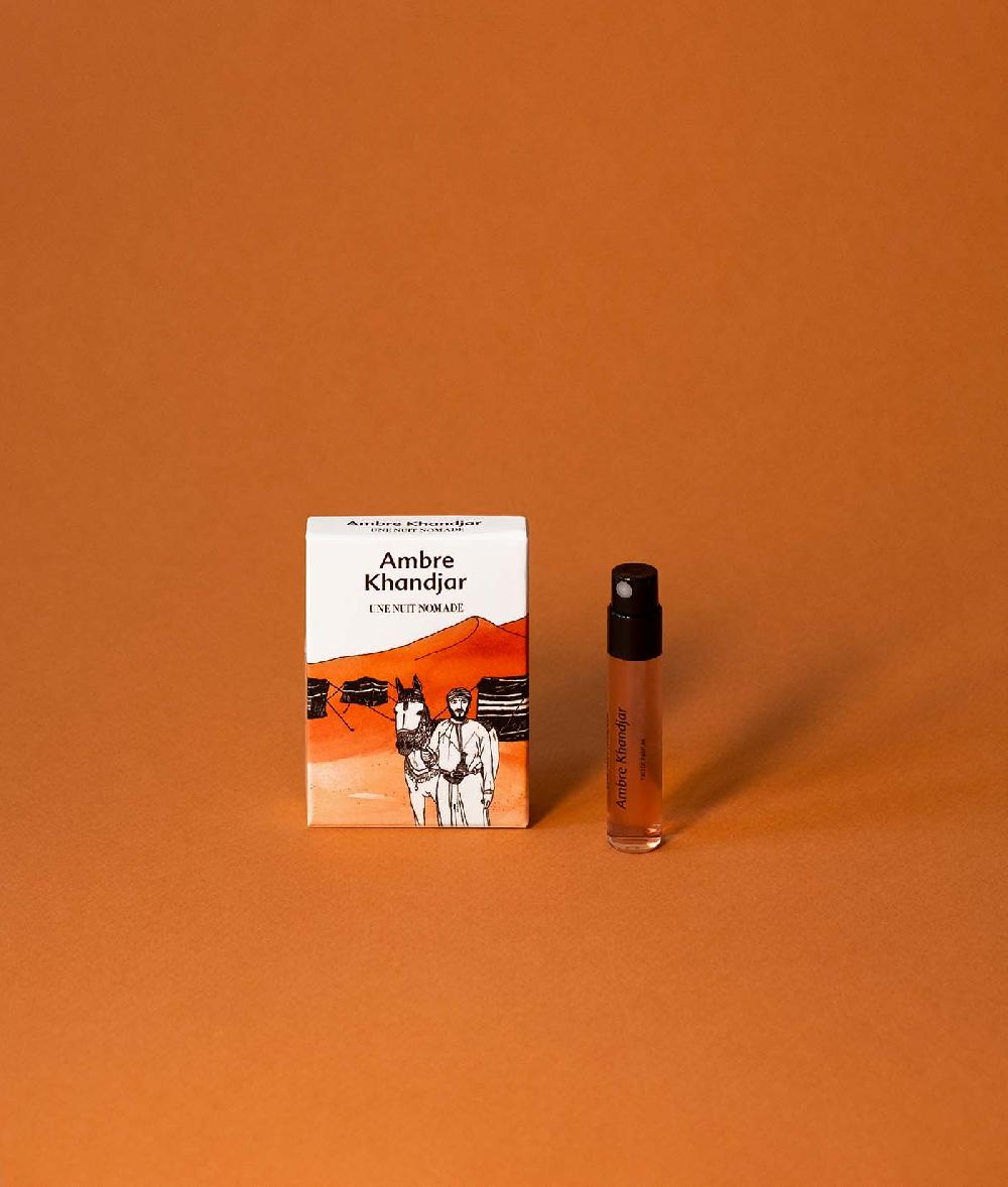 une Nuit Nomade Ambre Khandjar