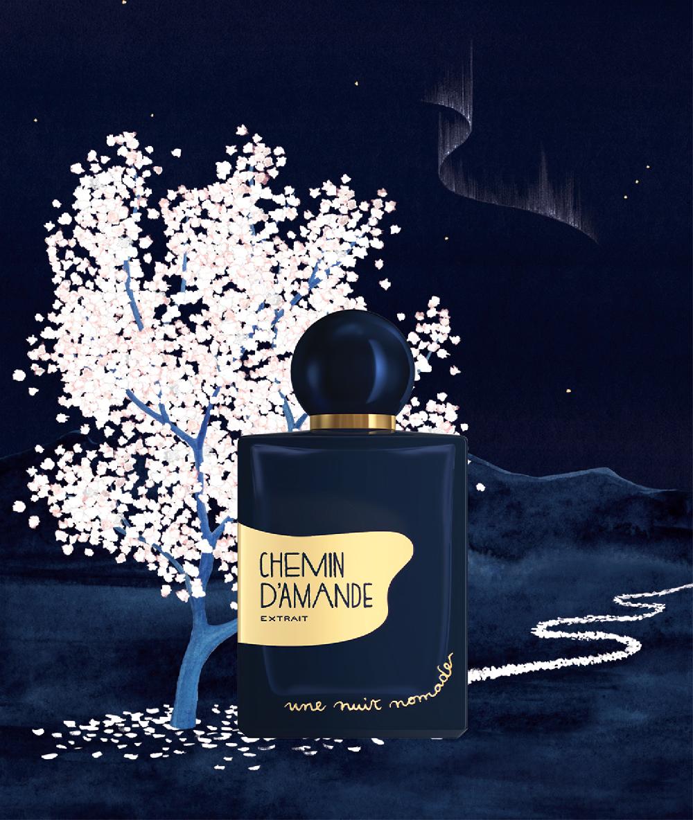 une nuit nomade Chemin d'Amande