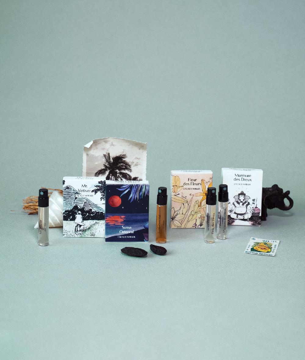 Une Nuit Nomade Coffret Découverte