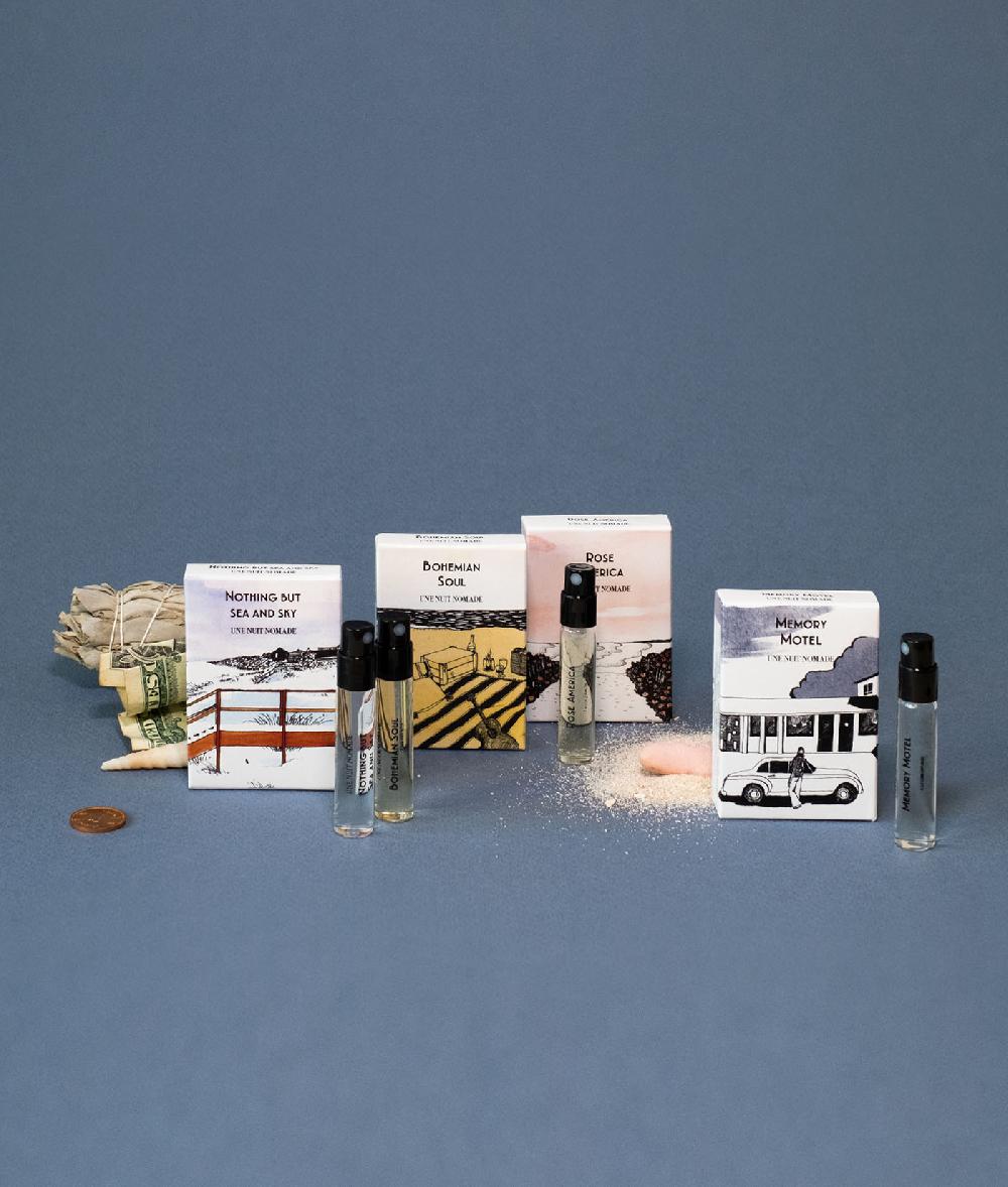 Une Nuit Nomade Coffret Découverte