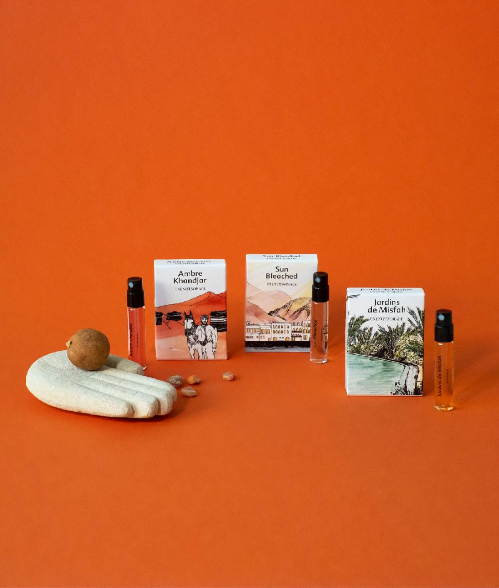 Une Nuit Nomade Coffret Découverte