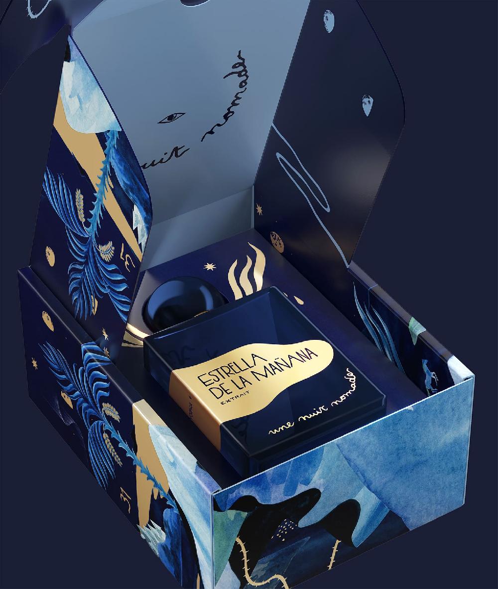 Une Nuit Nomade Estrella De La Mañana