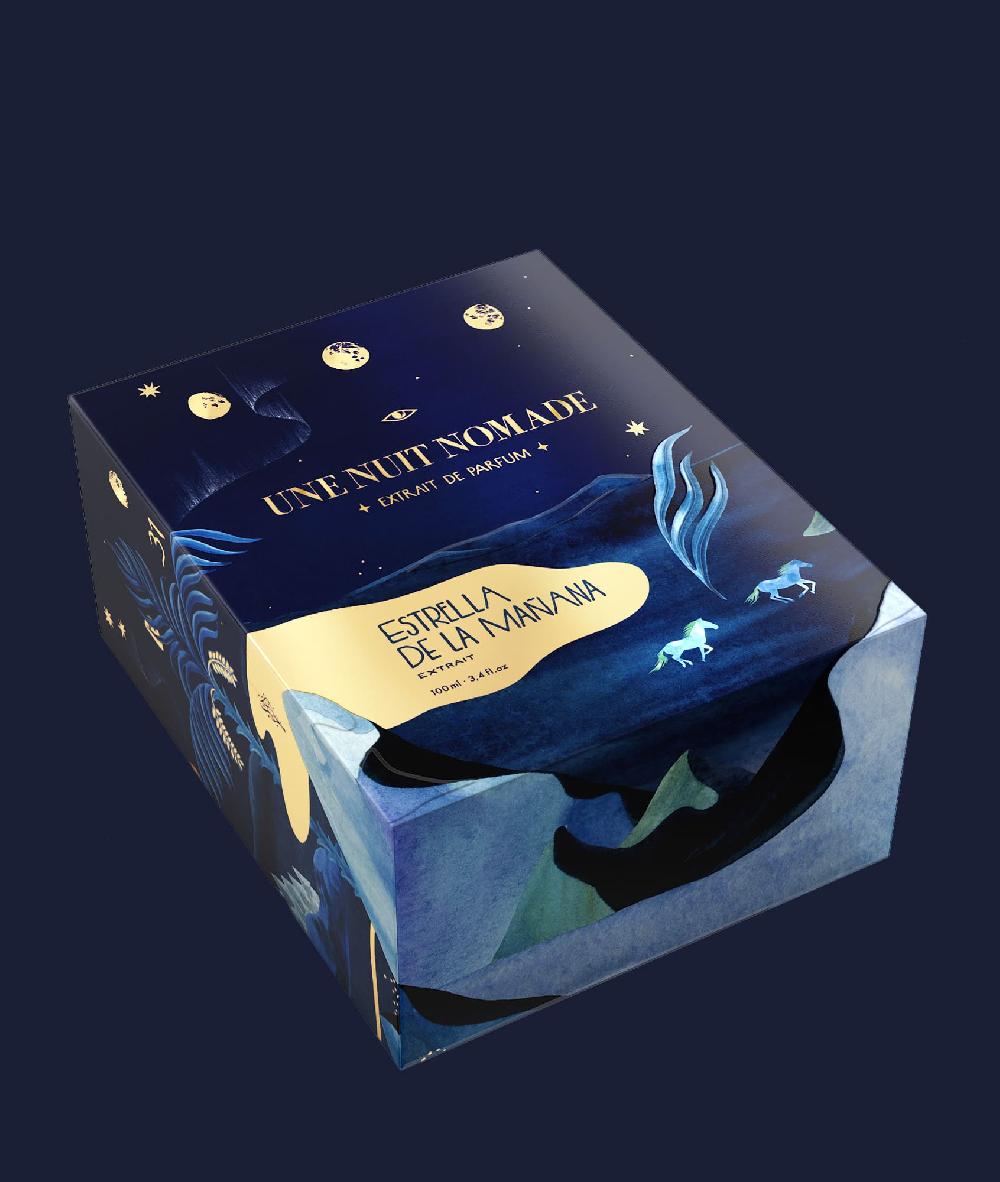 Une Nuit Nomade Estrella De La Mañana