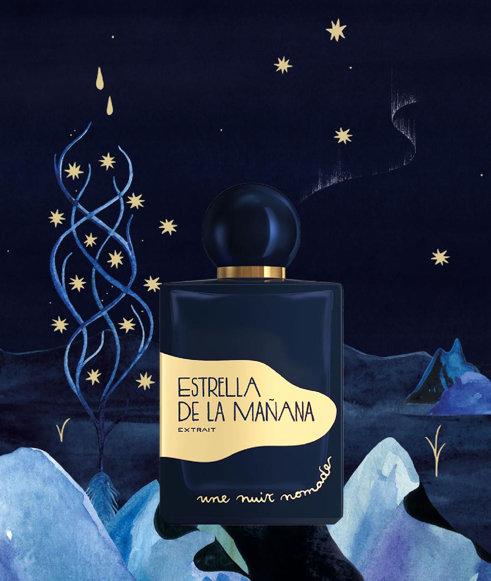 une nuit nomade Estrella de la Mañana