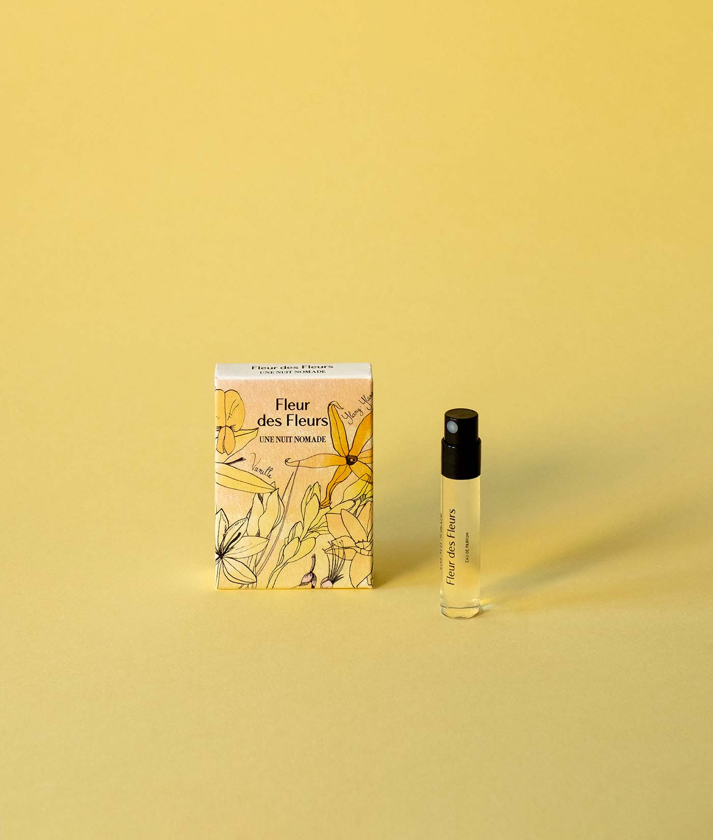 Une Nuit Nomade Fleur Des Fleurs