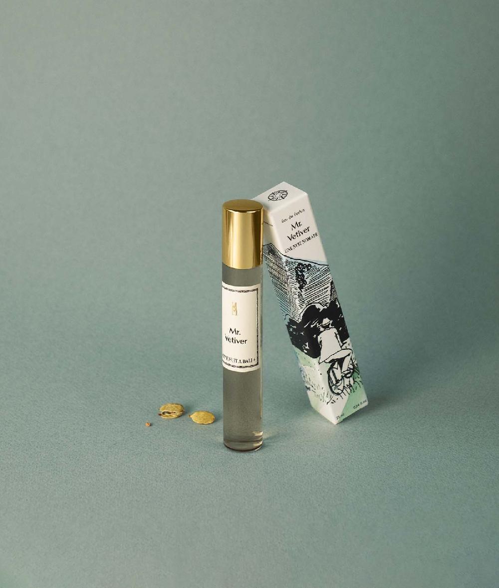 Une Nuit Nomade Mr Vetiver