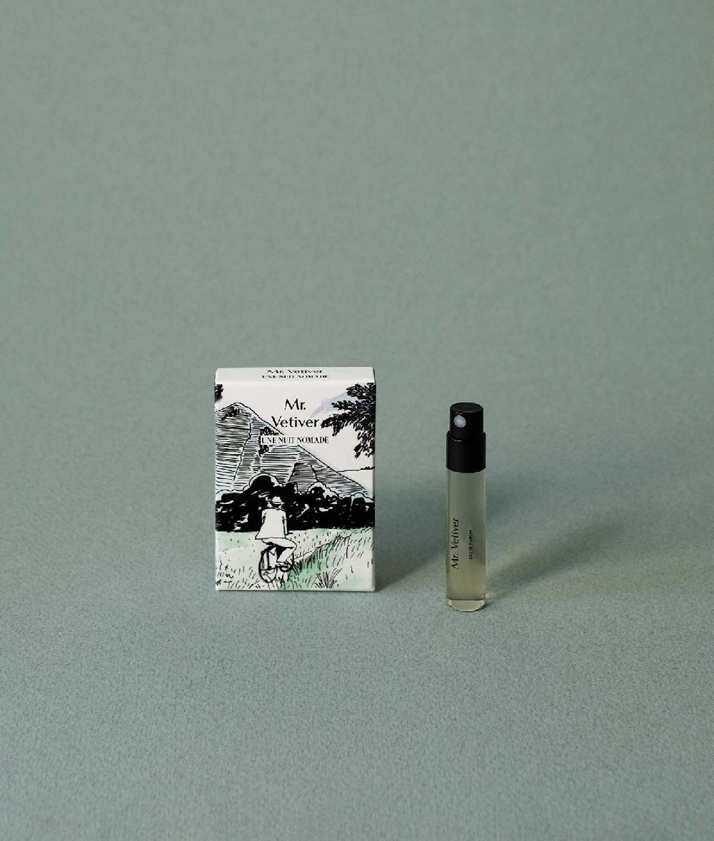 Une Nuit Nomade Mr Vetiver