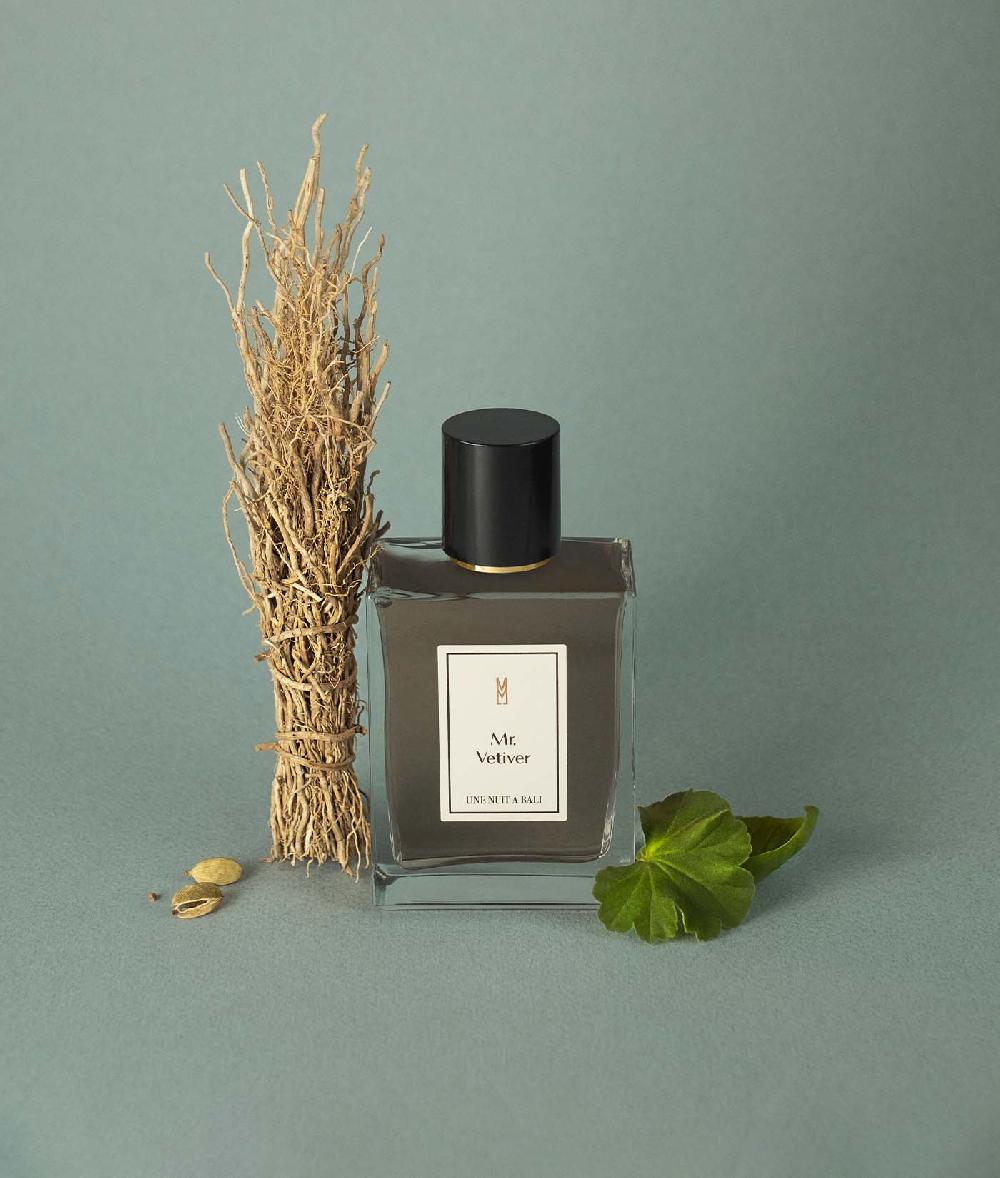 une nuit nomade Mr Vetiver