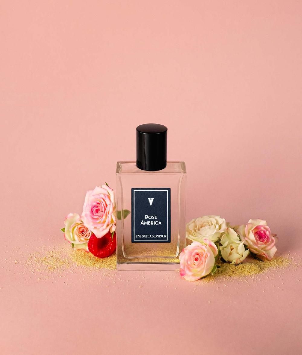 Une Nuit Nomade Rose America