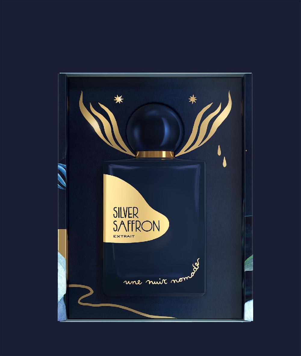 Une Nuit Nomade Silver Saffron
