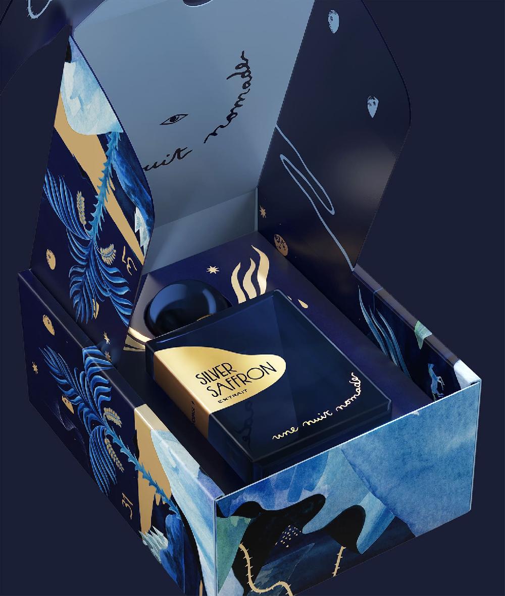 Une Nuit Nomade Silver Saffron