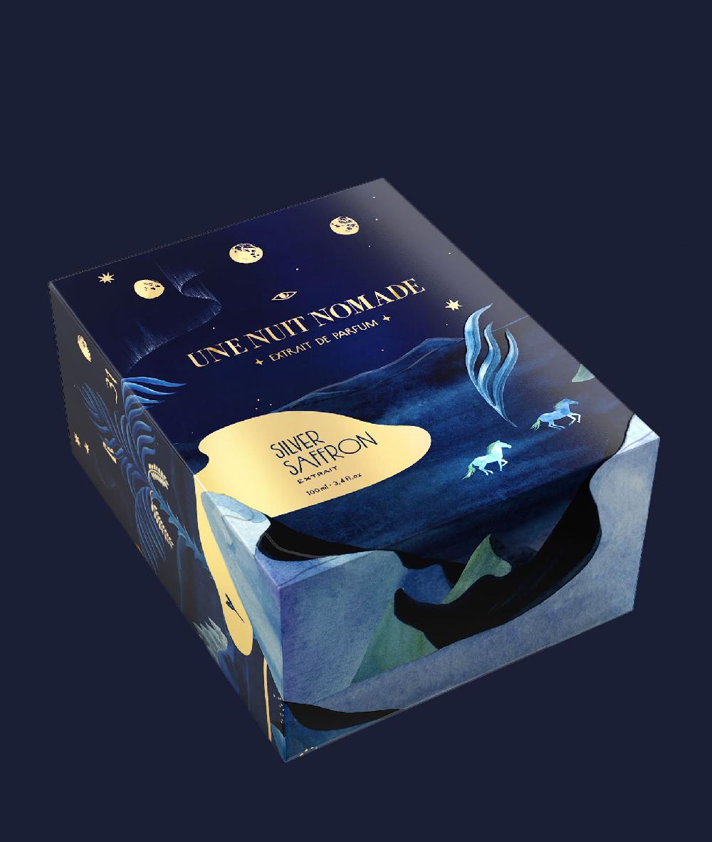 Une Nuit Nomade Silver Saffron