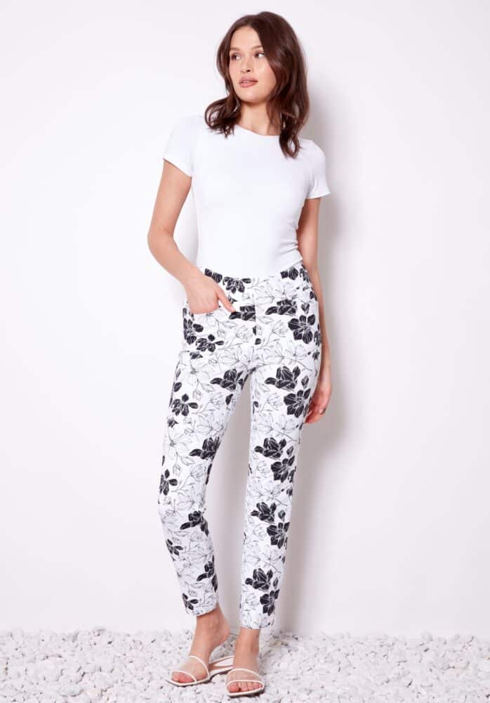 up pants PANTALON À LA CHEVILLE MAGNOLIA SOFT STREAM