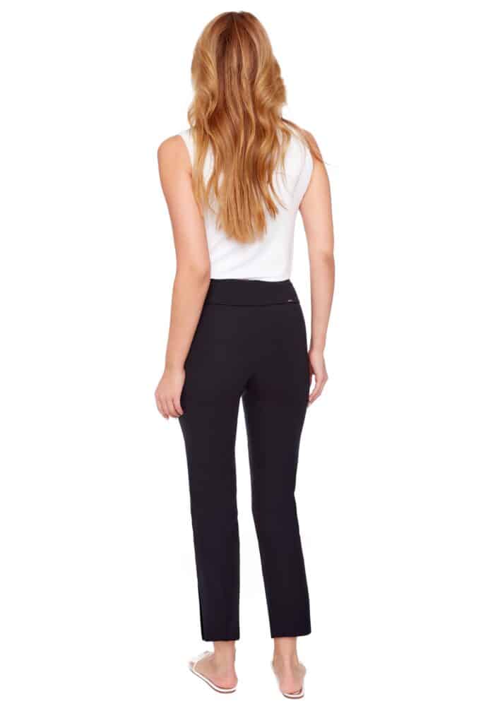 Up Pants PANTALON DE COMPRESSION SOLIDE À LA CHEVILLE