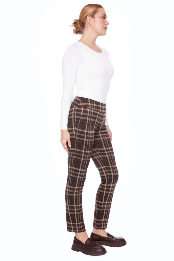 Up Pants PANTALON SLIM EN JACQUARD ÉCOSSAIS MAYFAIR