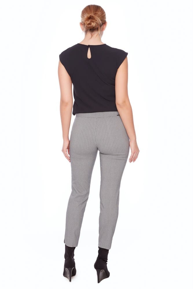 Up Pants PANTALON TECHNO À FENTE PÉTALE PRISMATIQUE