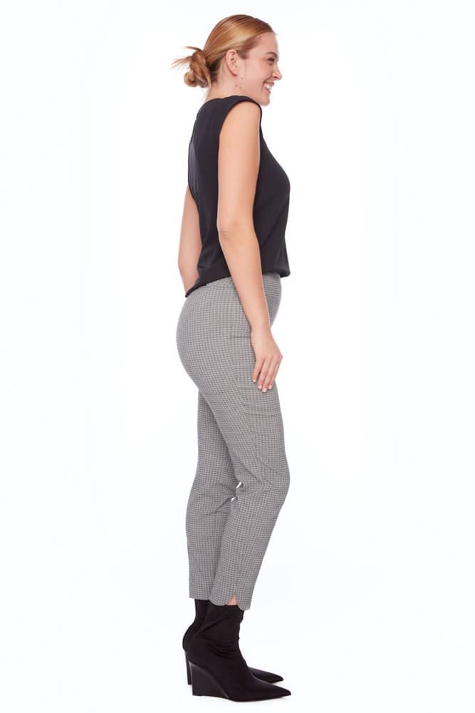 Up Pants PANTALON TECHNO À FENTE PÉTALE PRISMATIQUE