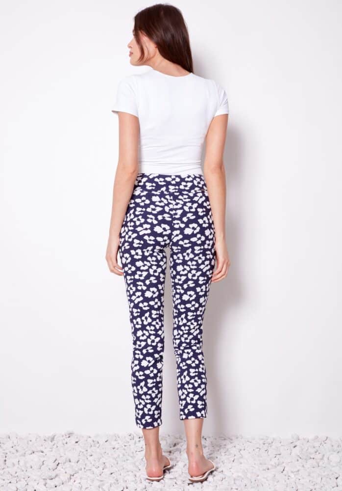 Up Pants PANTALON TECHNO À LA CHEVILLE AVEC FENTE PÉTALE DE FLEURISTE