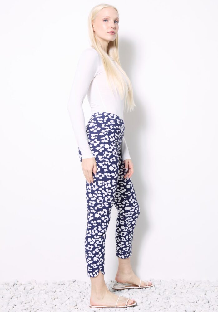 Up Pants PANTALON TECHNO À LA CHEVILLE AVEC FENTE PÉTALE DE FLEURISTE