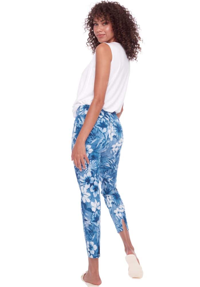 Up Pants PANTALON TECHNO À LA CHEVILLE OHANA AVEC FENTE ARRIÈRE