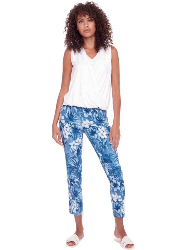 up pants PANTALON TECHNO À LA CHEVILLE OHANA AVEC FENTE ARRIÈRE