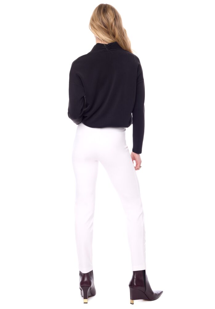 Up Pants PONTE SLIM PINTOUCH PANTALON CHEVILLE À POINTS DE CROIX