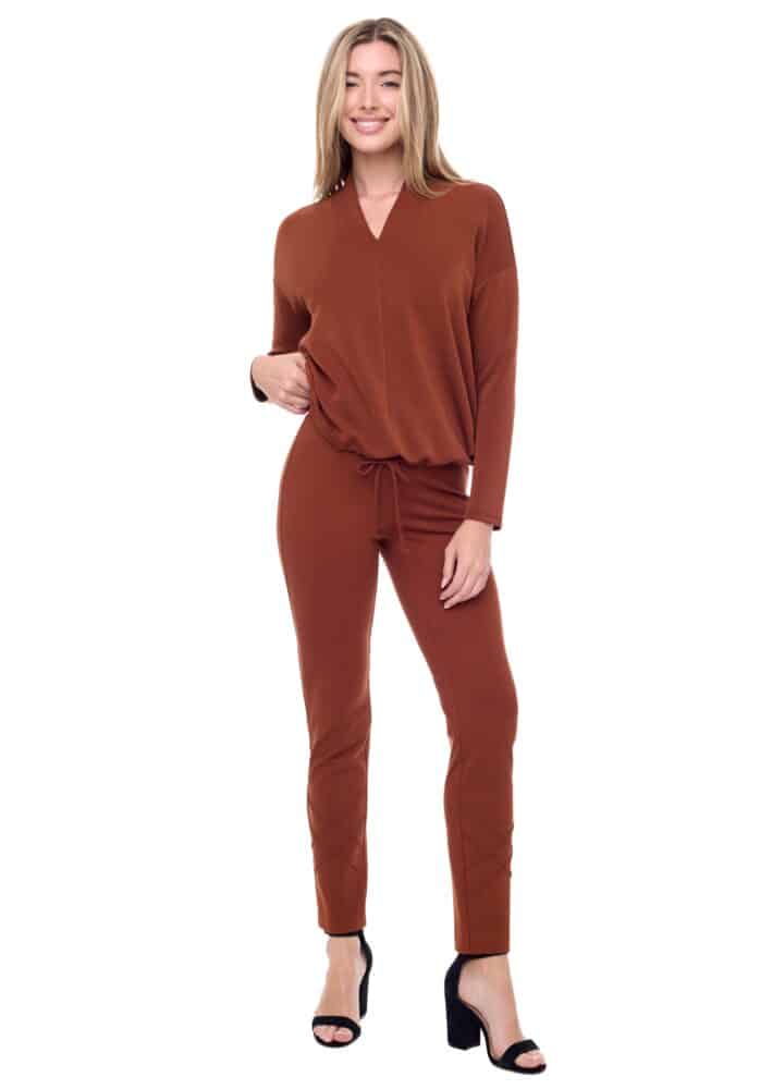 Up Pants PONTE SLIM PINTOUCH PANTALON CHEVILLE À POINTS DE CROIX