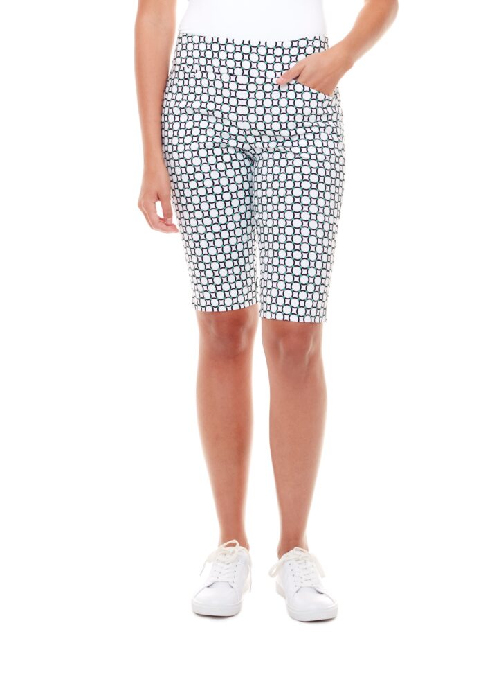 up pants BERMUDA CLASSIQUE À IMPRIMÉ CHAÎNE