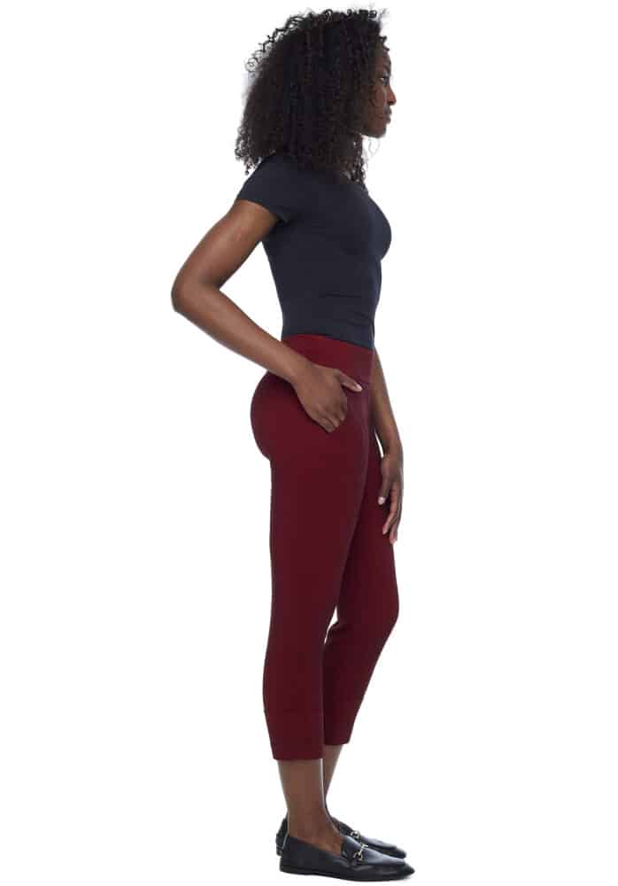 Up Pants DOBBS SLIM CROPPED PANT