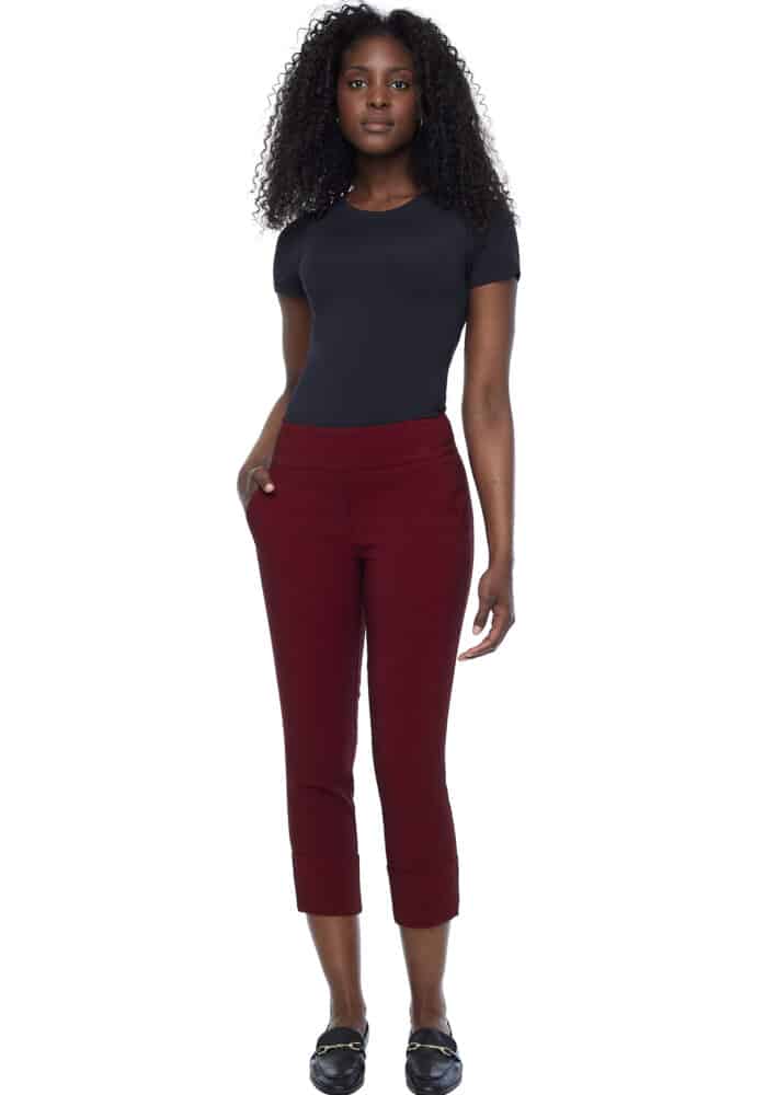 up pants DOBBS SLIM CROPPED PANT