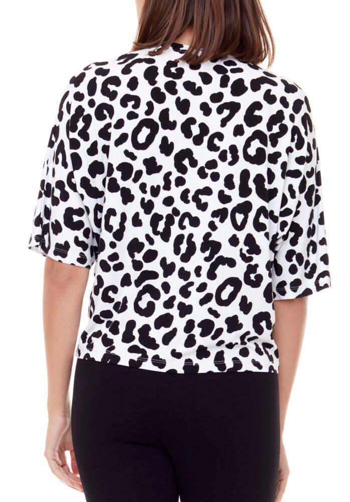 Up Pants HAUT À MANCHES 3/4 EN BAMBOU - LYNX