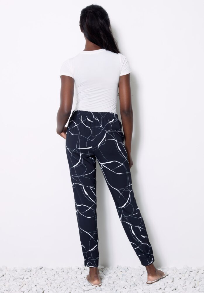 Up Pants JOGGING EN SOIE VÉGÉTALIENNE MARBRÉE