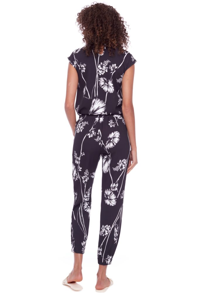 Up Pants JOGGING EN SOIE VÉGÉTALIENNE WILDFLOWER