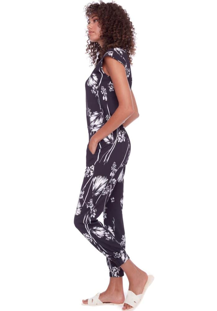 Up Pants JOGGING EN SOIE VÉGÉTALIENNE WILDFLOWER