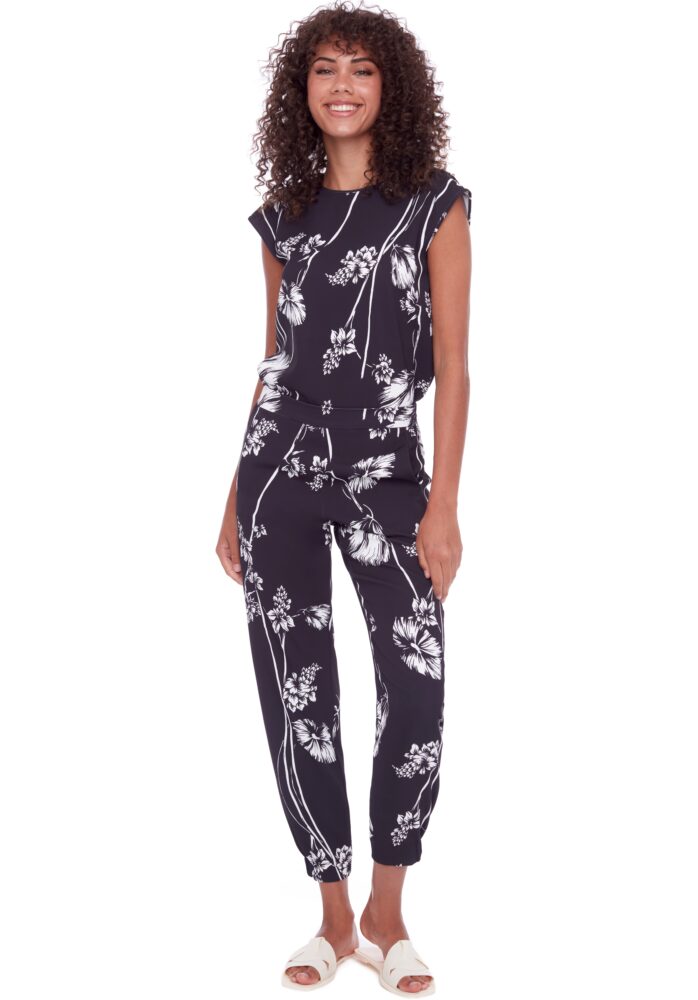 up pants JOGGING EN SOIE VÉGÉTALIENNE WILDFLOWER