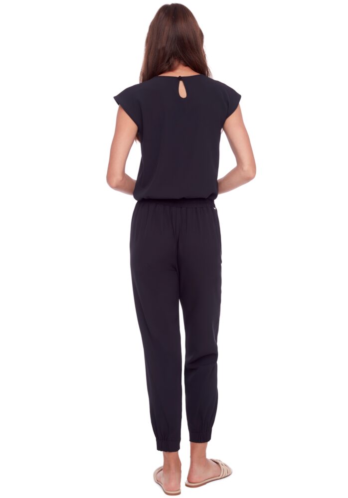 Up Pants JOGGING SOLIDE EN SOIE VÉGÉTALIENNE