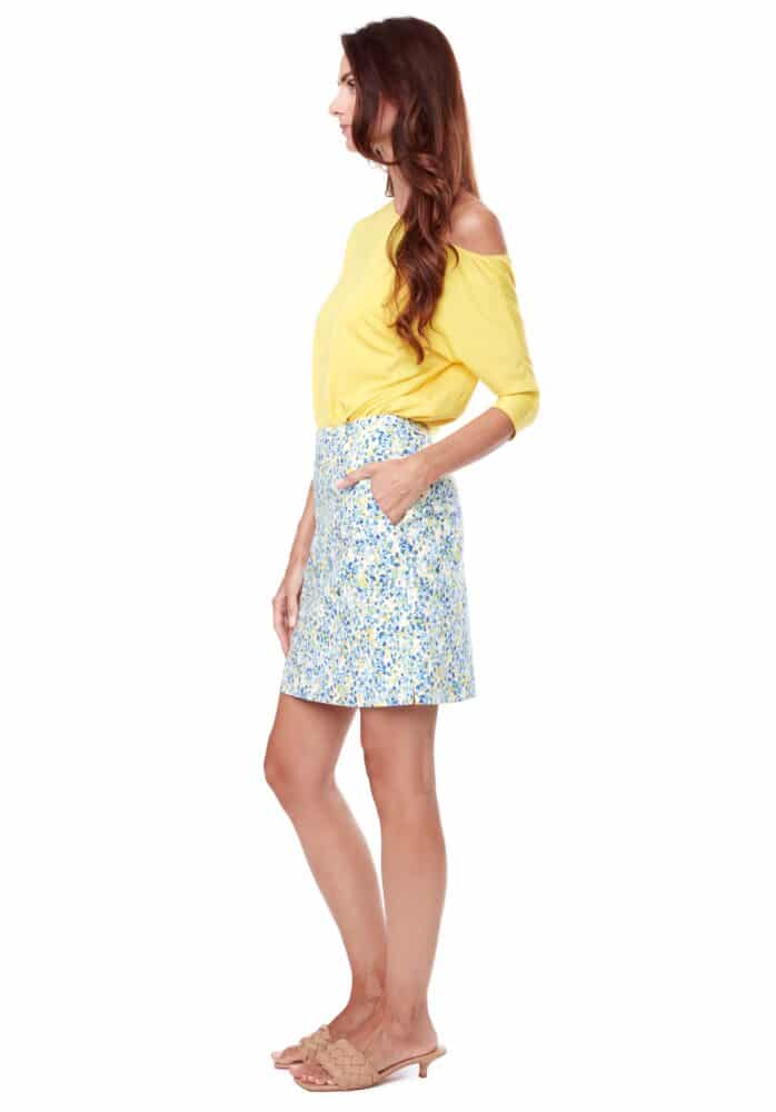 Up Pants JUPE IMPRIMÉE MOUCHETÉE