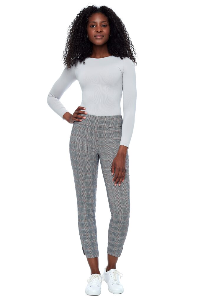 up pants OBAN SLIM ANKLE PANT