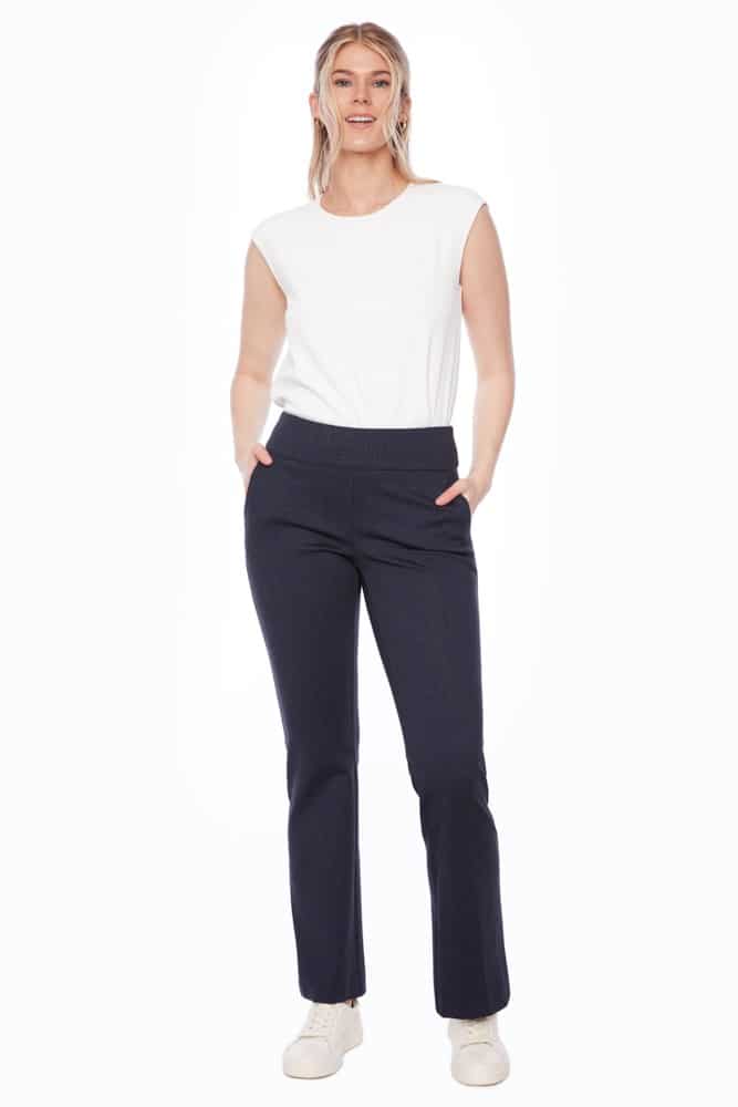 Up Pants PANTALON BOOTCUT HOVE PONTE